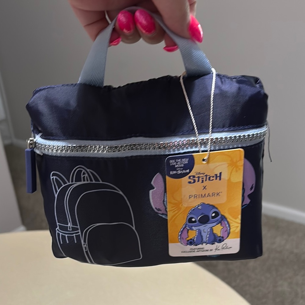 Stitch x Primark Compact Travel Backpack - NWT - HP✨💖✨ - Picture 7 of 7